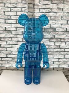 MEDICOMTOYメディコムトイBE@RBRICK ベアブリック1000％ Darth Vader Holographic Ver STARWARS スターウォーズダースベーダーベアブリック