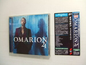 CD★オマリオン OmarioN/トゥエンティワン 2006年 21 帯付 Soul R&B ★8枚まで同梱送料160円　　　オ