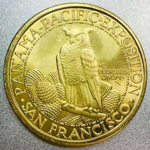 パナマパシフィック 50ドル金貨 1915年 S　レプリカコイン