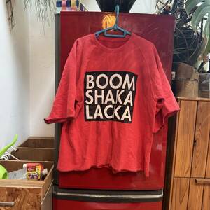 【アパレル】DICIPLES “BOOM SHAKA LACKA”Tシャツ #ＵＫレゲエ #UK ダブ #STEPPER #JAH SHAKA #ABA SHANTI I