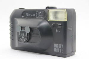 【返品保証】 フジフィルム Fujifilm ミッキーマウス Mickey Mouse DL-7 コンパクトカメラ s3864