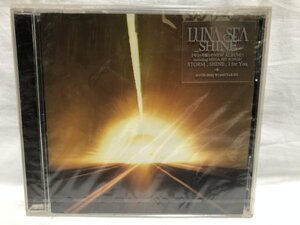 【新品】 LUNA SEA アルバム SHINE 初版!! CD シャイン ルナシー RYUICHI SUGIZO INORAN 真矢 J 河村隆一 廃盤 未開封　A251