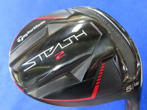 【中古/訳有】試打用/刻印あり テーラーメイド 2023 STEALTH2（ステルス2）フェアウェイウッド 5W（18°）【S】SPEEDER NX GREEN60★HCなし