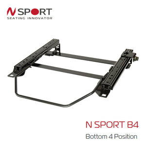 N SPORT シートレール 左席用 B4タイプ ディアマンテ F30 F40 (北海道・沖縄・離島は送料別途)