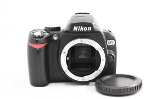 ニコン Nikon D60 ボディ 黒 ジャンク品 (t1742)