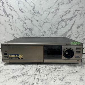 MYM4-453 激安 Victor VIDEO CASSETTE RECORDER HR-S9800 ビデオレコーダー 通電不可 ジャンク品 ※3回再出品で処分