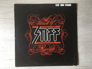 BUNCH OF STIFF UK盤　MOTORHEAD ELVIS COSTELLO NICK LOWE