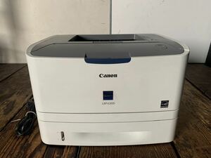 Canon Satera LBP6300 キャノン モノクロレーザープリンター