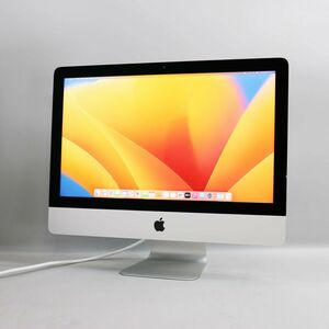 1円スタート Apple iMac Retina 4K, 21.5インチ, 2019 (Core i5-8500/メモリ32GB/SSD28GB+HDD1TB(Fusion Drive)/macOS 13)