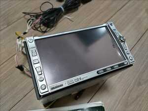 KENWOOD ケンウッド HDDナビ HDV-810 中古品 2004年製造品　ジャンク品としてお考えください