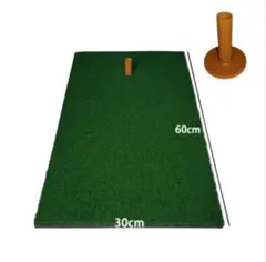 ゴルフマット   スイング  室内 屋外 人工芝 SBR 30×60cm