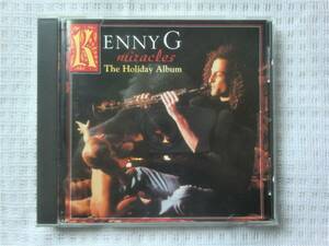 ★US ORG CD★KENNY G★MIRACLES-THE HOLIDAY ALBUM★94