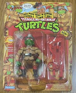 西部劇ラファエロ TEENAGE MUTANT NINJA TURTLES Sewer Scout Raph ミュータントタートルズ タートルズ WACKY WILD WEST 未開封 フィギュア