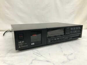 Y1573　中古品　オーディオ機器　カセットデッキ　AKAI　アカイ　GX-R60
