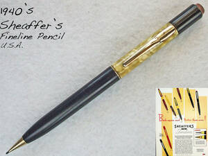 ◆レア◆1940年代製 シェーファー・ファインライン・ペンシル USA◆ 1940’s Vintage Sheaffer’s Fineline Pencil U.S.A.◆