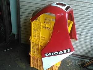 Ducati　750　F1　パンタ　PANTAH　ラグナセカ　フロントカウル　アッパーカウル　割れなし　美品♪　Laguna Seca モンジェイ MONTJUlCH