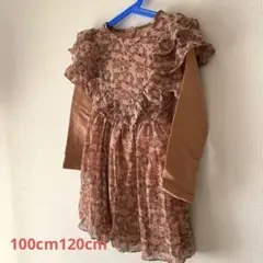 cottonbaby韓国子供服ワンピース110cm120cmクリスマス誕生日