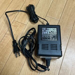 タミヤ　スプレーワークコンプレッサー用 ACアダプター SWA-2 　AC100～DC6.5V　動作未確認