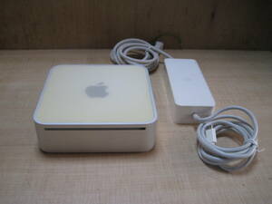 起動可美品　Apple Mac mini 2GHz Intel Core2 Duo/メモリ1GB /HDD 80G SATA /DVD-RW/Mac OS10.6+Windows7 Pro