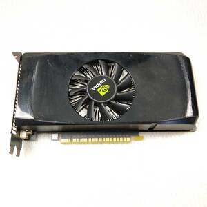 【中古パーツ】Geforce GTS450 1GB 128BIT DDR5 MiniHDMI/DVI グラフィックポード /ビデオカード PCI-E ■XK228-2