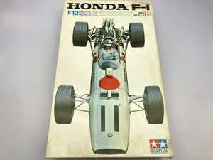 タミヤ 1/12 ホンダ F-1 ディスプレイモデル 12011 ※まとめて取引・同梱不可 [50-867]