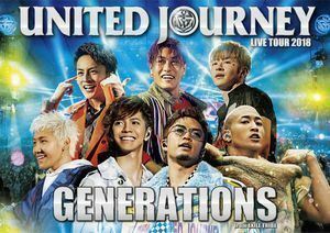 [Blu-Ray]GENERATIONS LIVE TOUR 2018 UNITED JOURNEY（初回生産限定盤） GENERATIONS from EXILE TRIBE