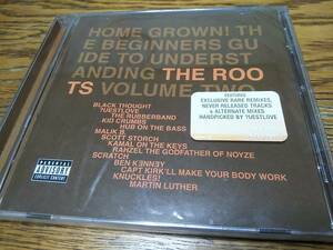 ★新品・廃盤 THE ROOTS　HOME GROWN! ～The Beginners Guide To Understanding THE ROOTS Volume 2