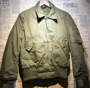 軍物 タンカースジャケット ノーメックス素材 size S 80年代