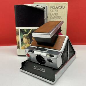 □ Polaroid SX-70 LAND CAMERA インスタントカメラ 動作未確認 ポラロイド