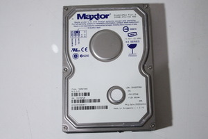 Z489【中古】 Maxtor 200GB 3.5インチHDD IDE