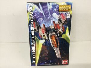 ●KSB084-80【内袋未開封】 バンダイ ガンプラ MG 1/100 UB-01 ユニバースブースター ～ガンダムビルドファイターズ～　②