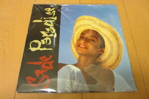 ★【SADE シャーデー】☆『PARADISE REMIX -45S-』7インチ 激レア★