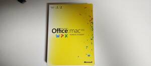 Office Mac 2011 HOME&STUDENT中古