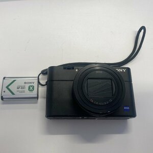 SONY ソニー Cybershot DSC-RX100M6 コンパクトデジタルカメラ 動作未確認　3994770