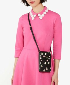 2024春夏新作　Kate Spade Madison Floral Waltz North South Crossbody　フローラルバック　本物をお届けします(*