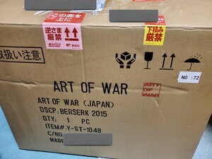 art of war 　ベルセルク　ガッツ　スタチュー　フィギュア　