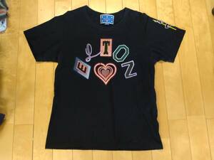 グッチ×エルトンジョン　GUCCI　ELTON JOHN　プリントＴシャツ