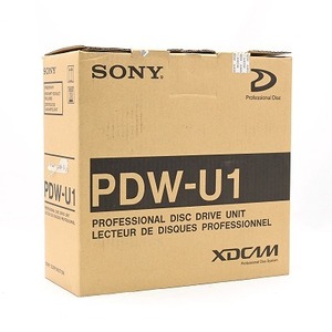 ソニー SONY PDW-U1 XDCAMドライブ