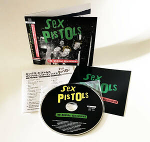 【送料無料！】2022年盤！Sex Pistols セックス・ピストルズ「Original Recordings (SHM-CD)」紙ジャケット仕様CD