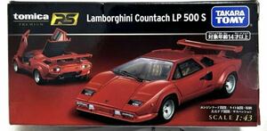 即決　トミカ RS ランボルギーニ カウンタック LP500 S 1/43 未開封未使用 赤 レッド