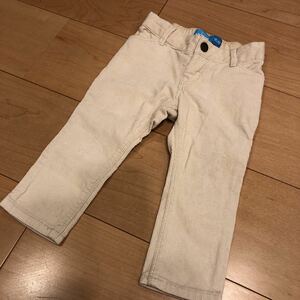 ★Old Navy/オールドネイビー⌒★アイボリーラメパンツ⌒★80cmくらい