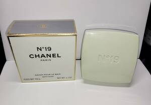 【未使用】CHANEL　シャネル　№１９　サヴォン