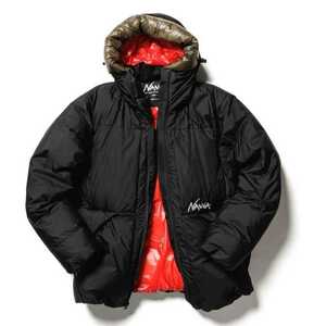 ナンガ ノーザン ライトダウンジャケット(メンズ) XL ブラック #N0000033-BLK NORTHERN LIGHTS DOWN JACKET NANGA 新品 未使用