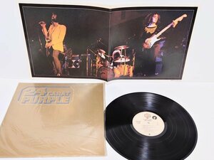 ◆洋楽◆【ディープパープル/Deep Purple】LP レコード ROCK POP 直筆サイン？ 24CARAT PURPLE 当時物