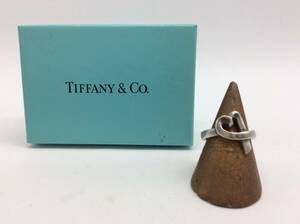 ＃1628　Tiffany ティファニー リング sv925 パロマピカソ ラビングハート 指輪