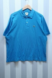 2-7438A/LACOSTE 半袖鹿の子ポロシャツ ラコステ 送料200円 