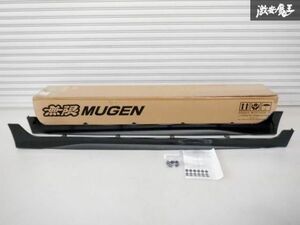 未使用 無限 MUGEN GK3 GK4 GK5 GK6 GP5 GP6 フィット HV サイドスポイラー ステップ 左右 70219-XMK-K0S0-CB 色:NH731P 黒メタ 棚2F-A-1