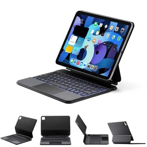 アイパッド iPad (第10世代) キーボード ケース タッチパッド 磁力吸着 ワイヤレス bluetooth リチウムバッテリー内蔵 ブラック