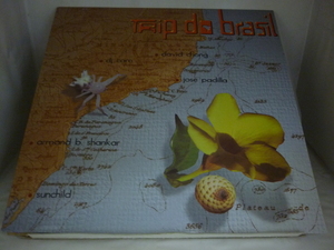LPA12419　V.A.　/　TRIP DO BRASIL　THE BRAZILIAN FLAVOR　/　輸入盤12インチ　盤良好