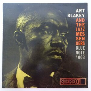 14030924;【US盤/BLUE NOTE/NewYork/RVG刻印/耳/片面深溝】Art Blakey And The Jazz Messengers アート・ブレイキー / S.T.